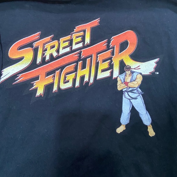 street fighter tee - Picture 3 of 3